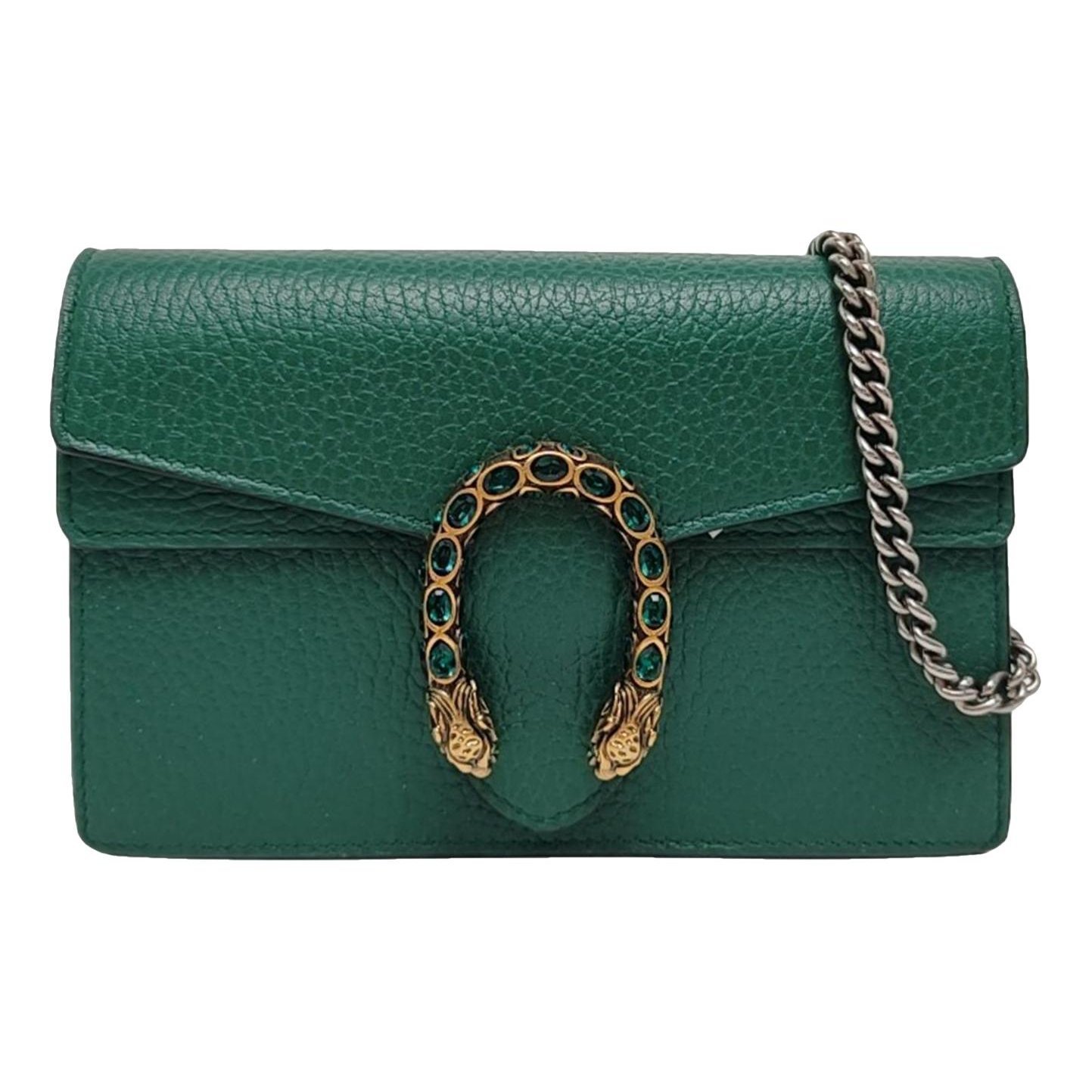 Dionysus leather handbag