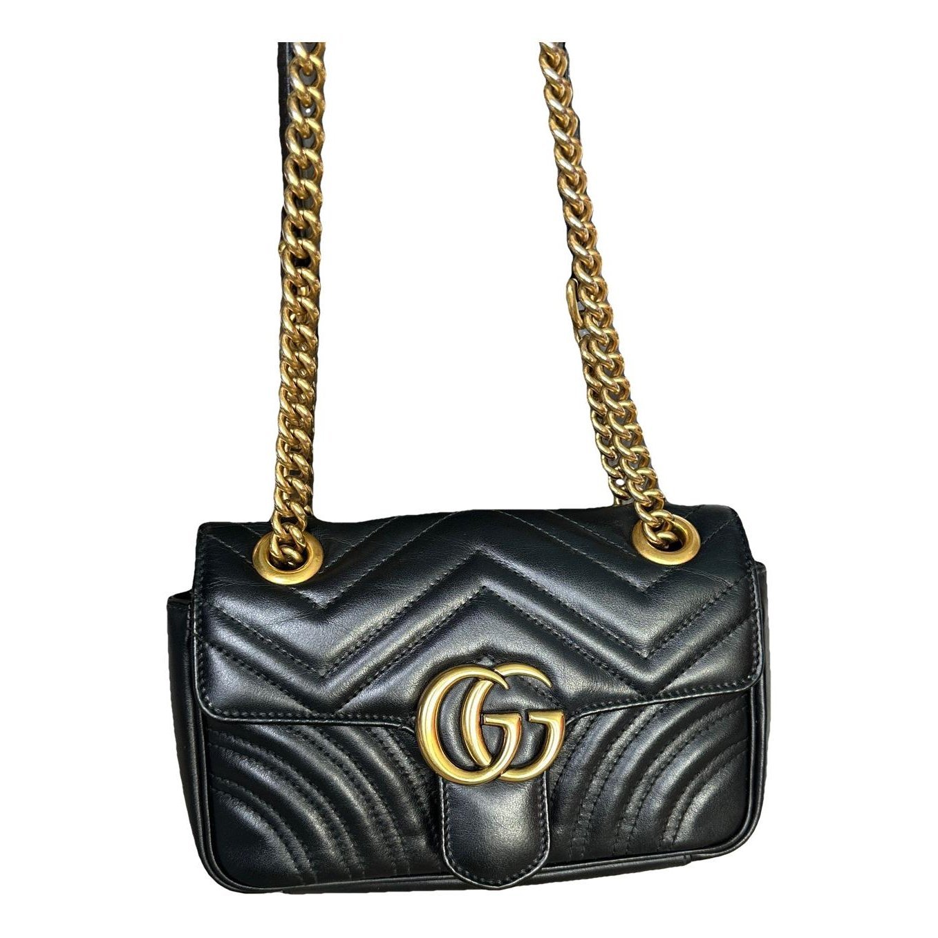 Gucci Marmont leather handbag