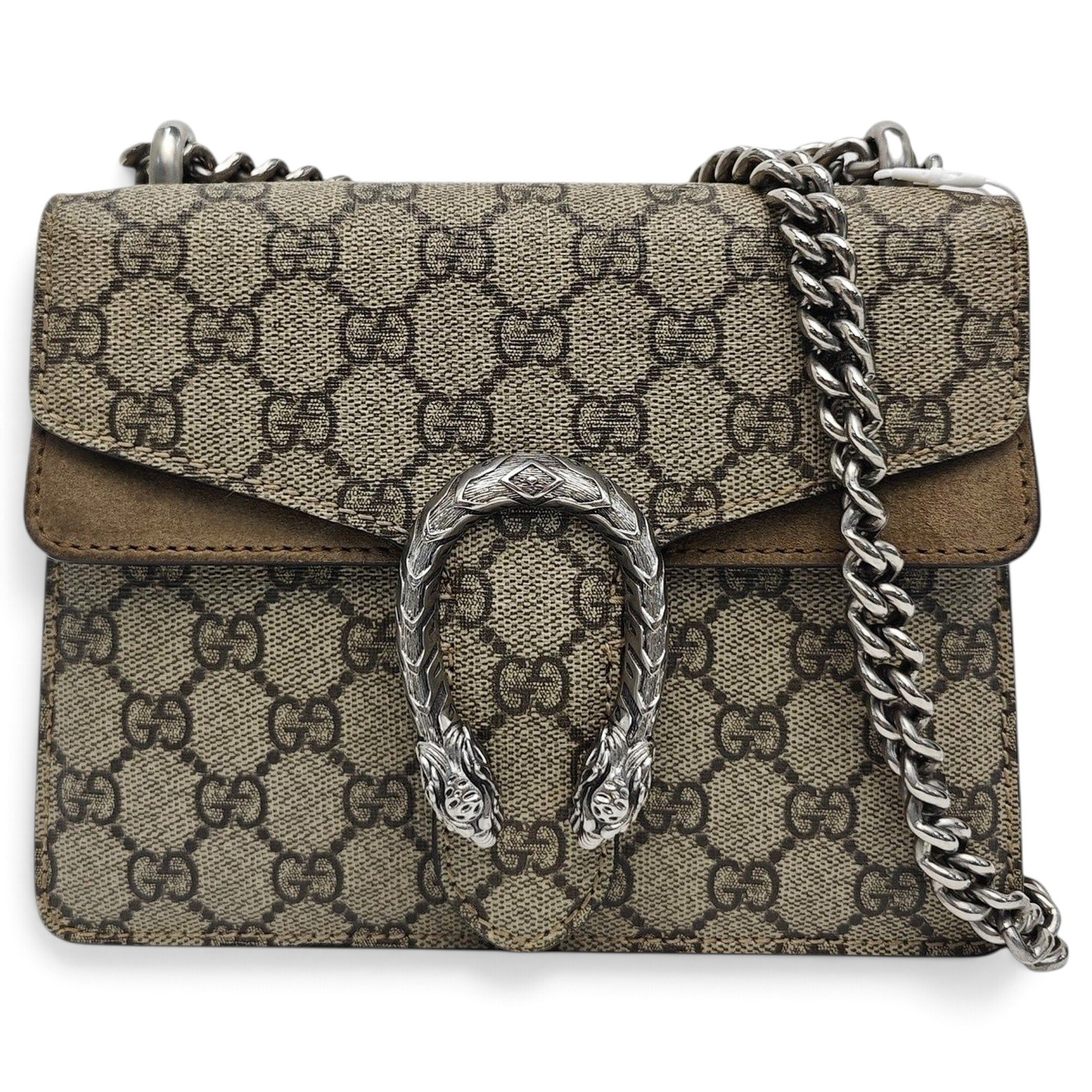Dionysus leather handbag