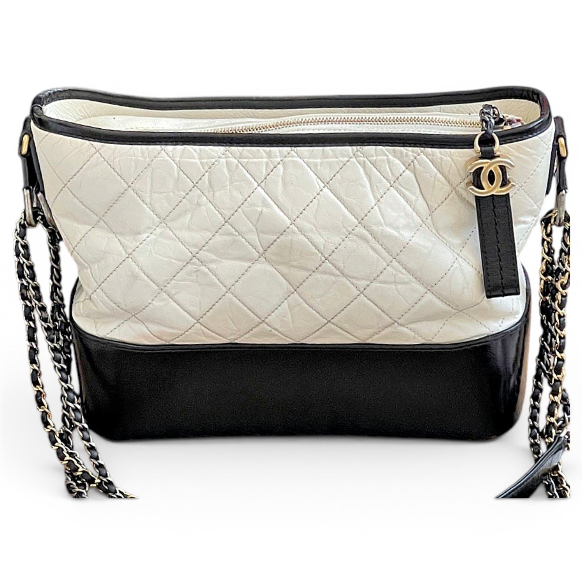 Gabrielle leather crossbody bag