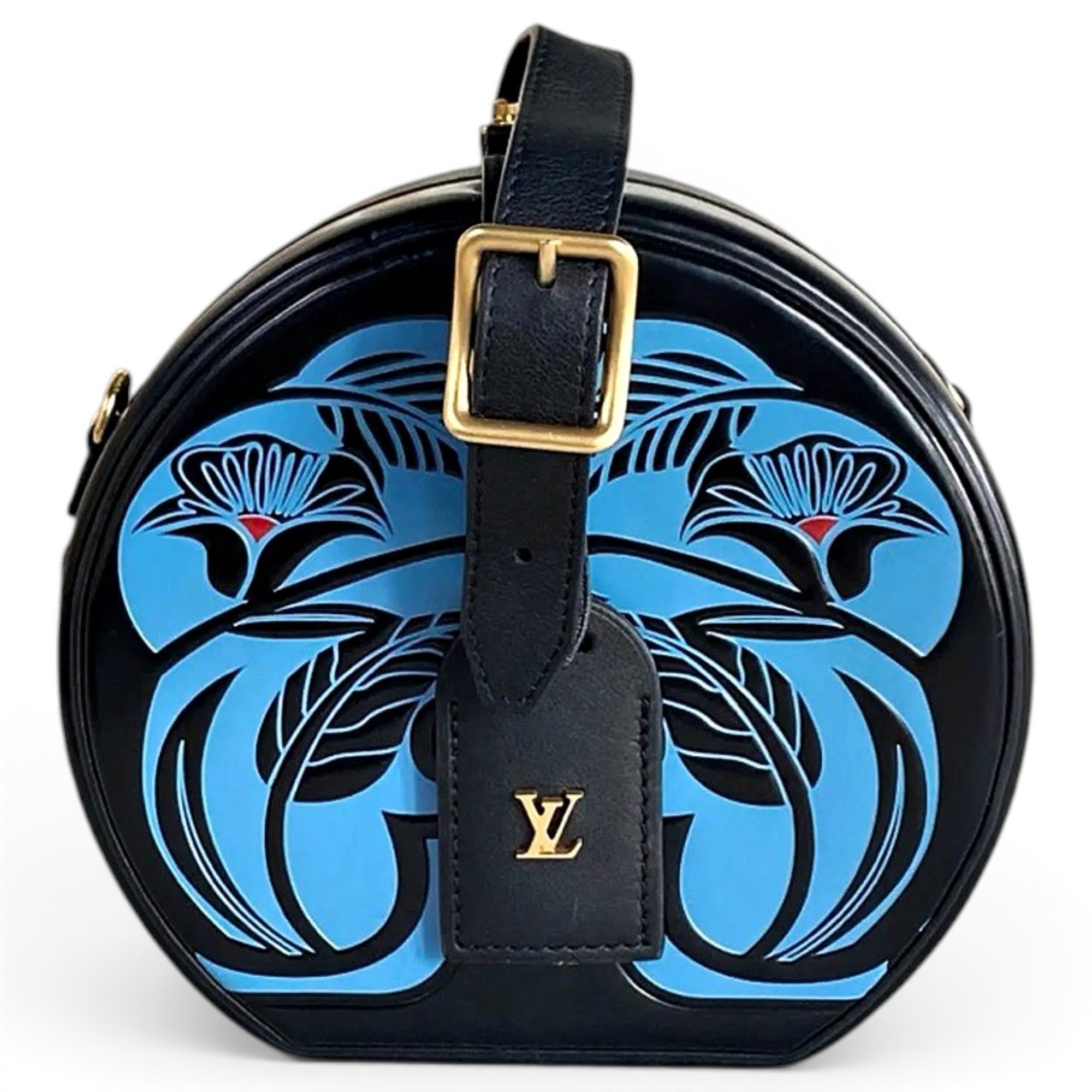 Petite Boîte Chapeau leather handbag