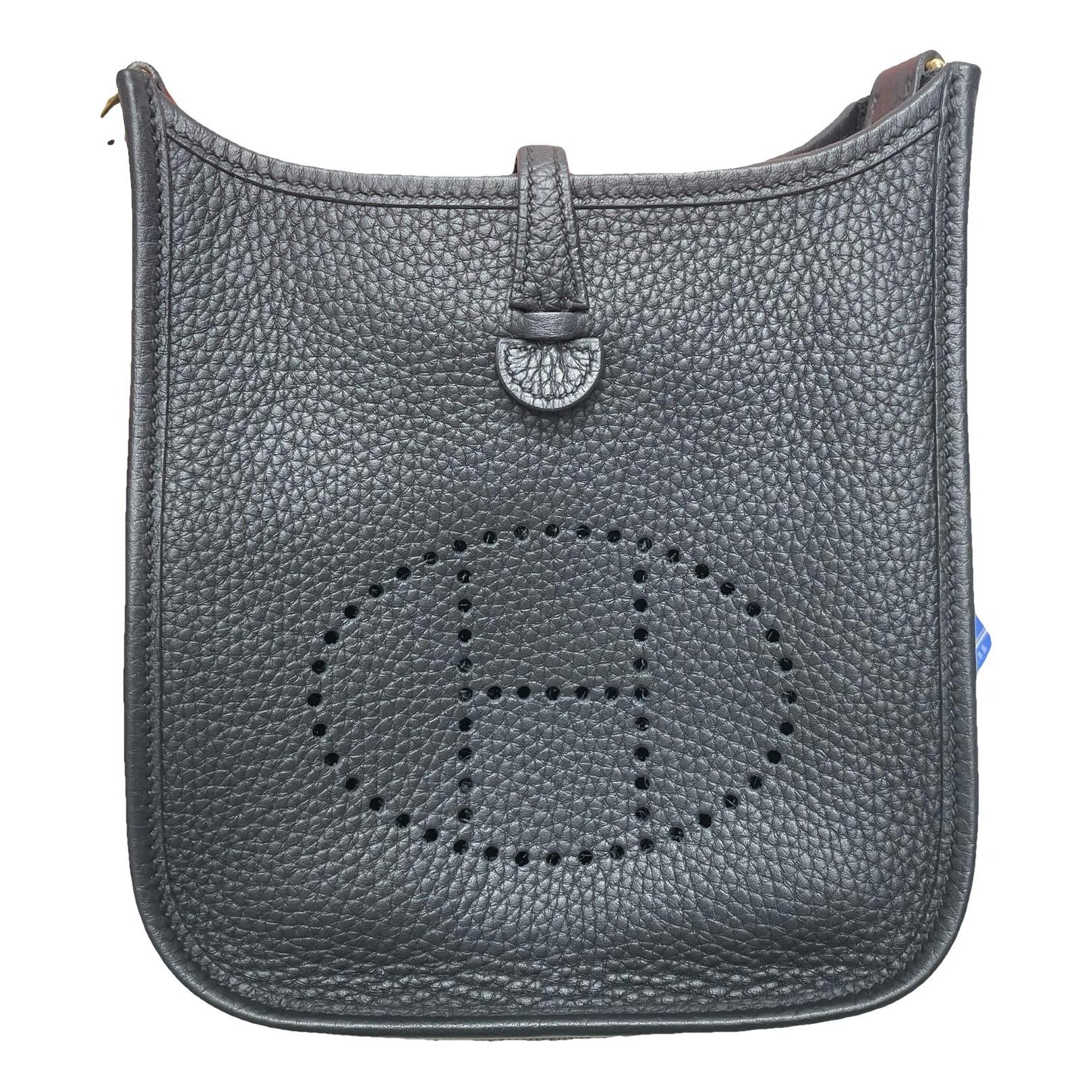 Hermes Evelyne Handbag Black