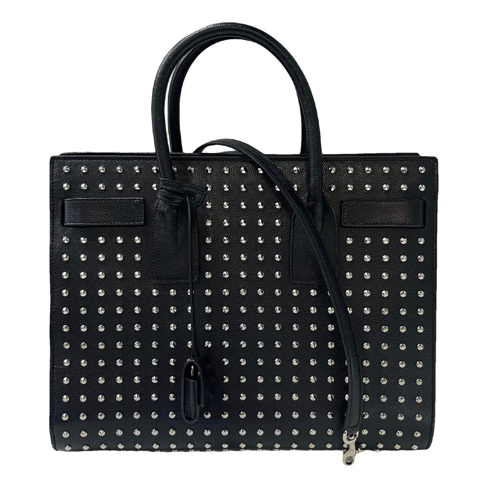Sac de Jour leather handbag