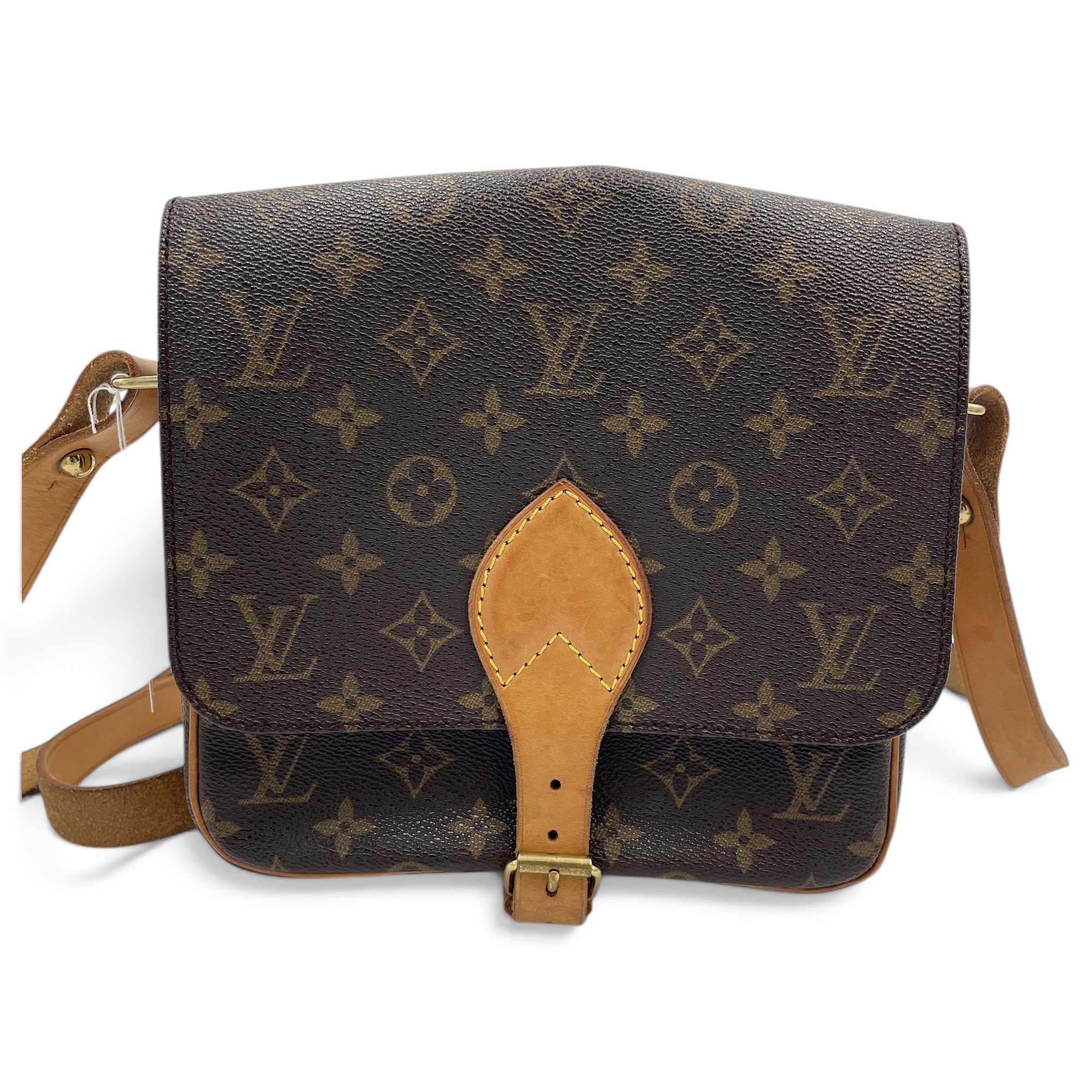 Cartouchière handbag