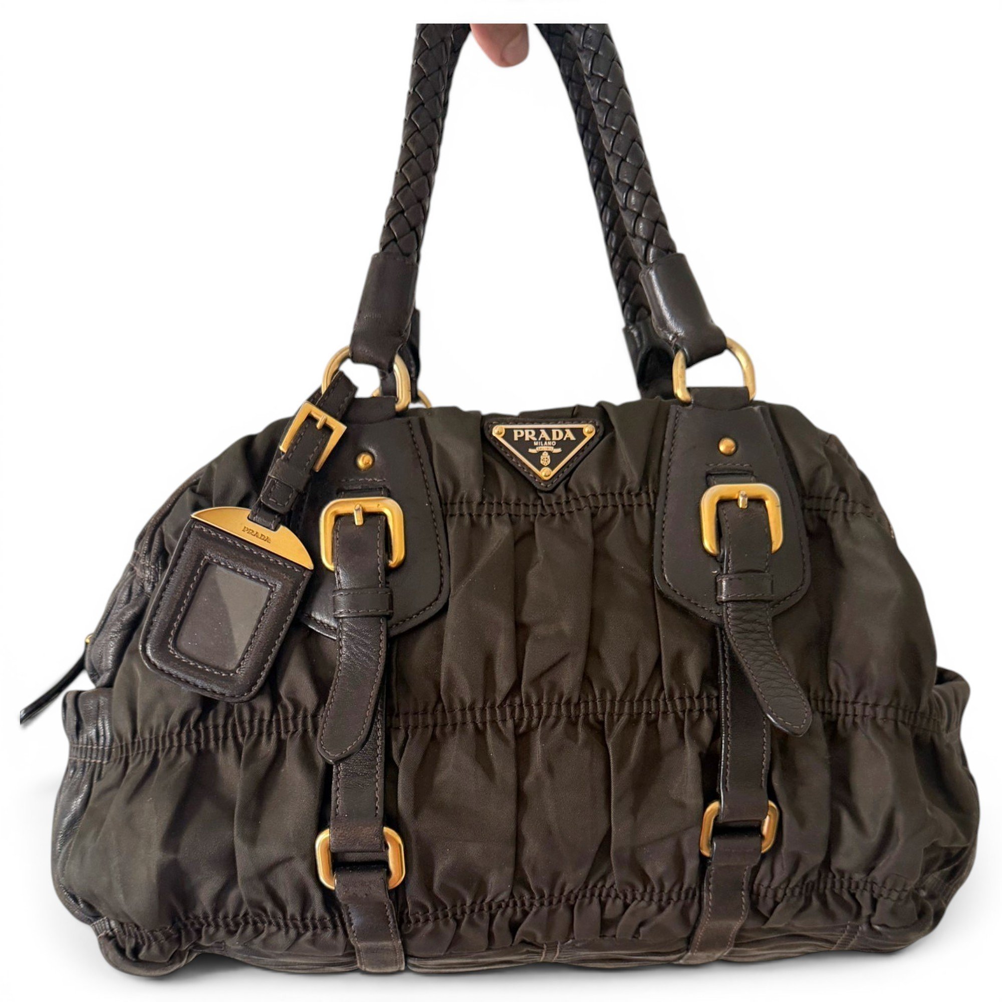 Cloth handbag