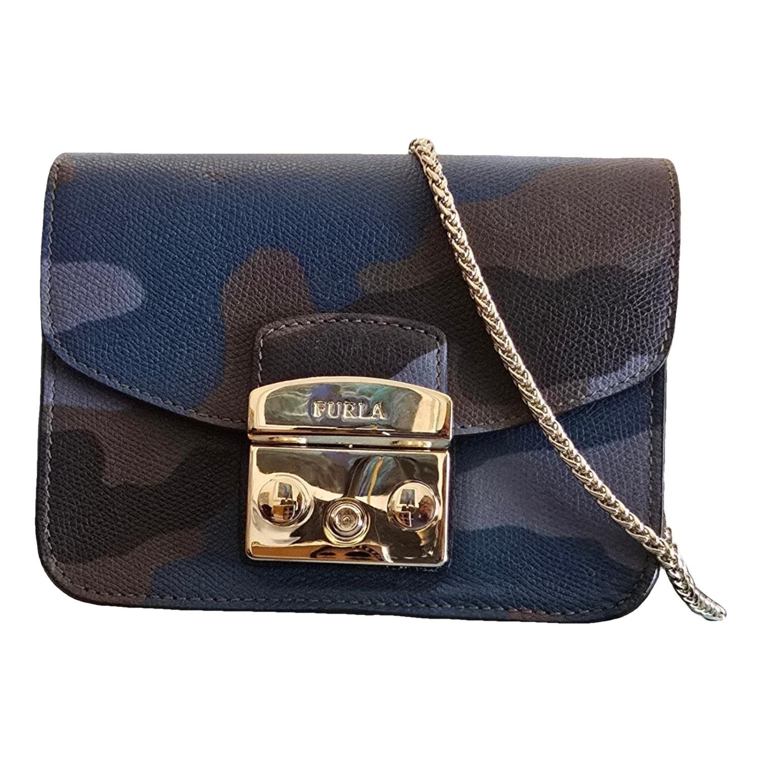 Metropolis leather crossbody bag