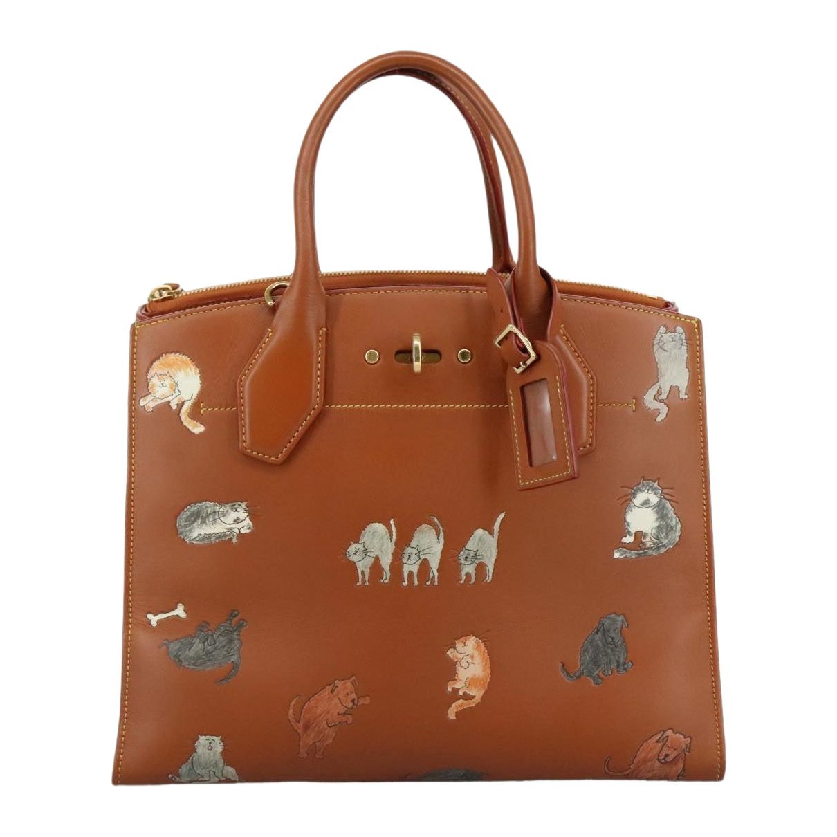 City Steamer leather handbag
