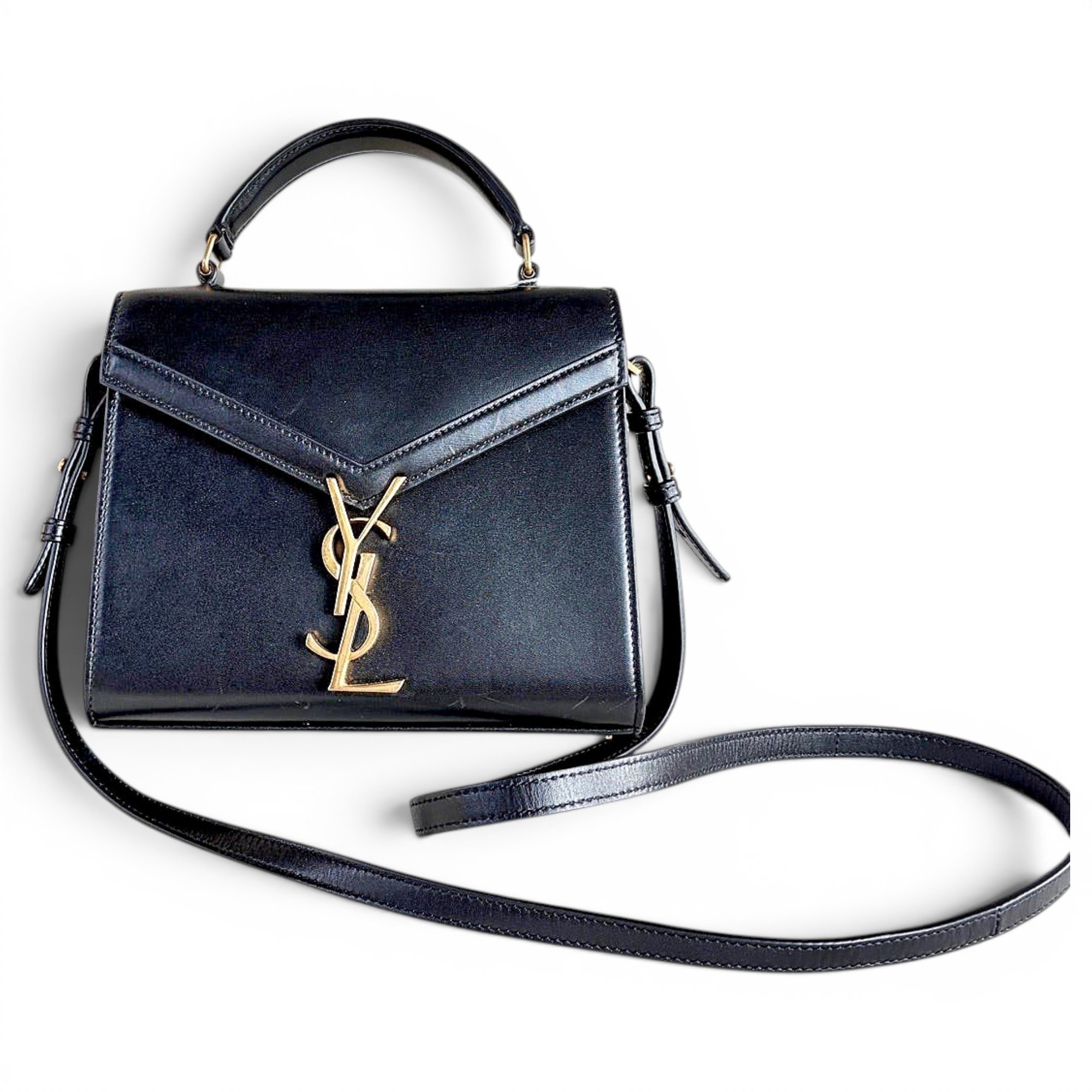 Cassandra leather handbag