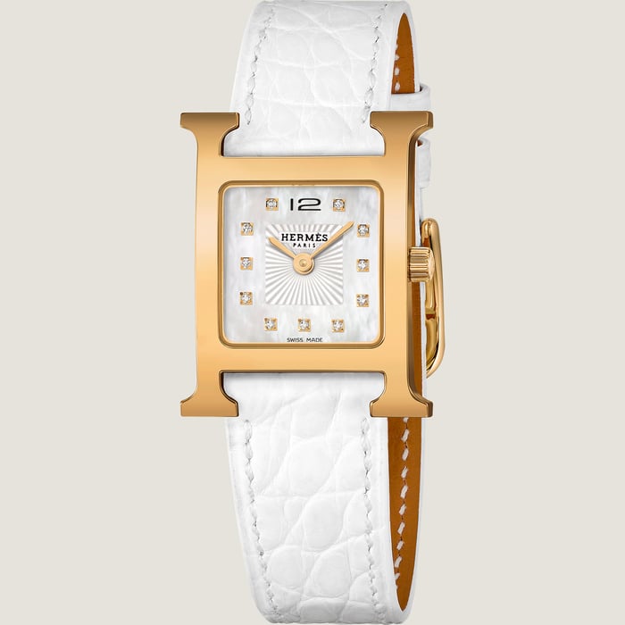 Sans Coloris Heure H Watch, Small Model, 25 MM