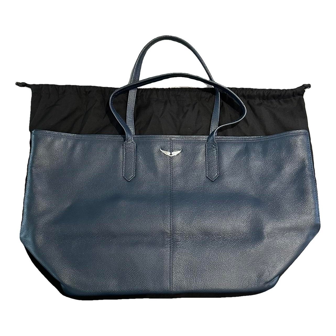 Daily leather handbag