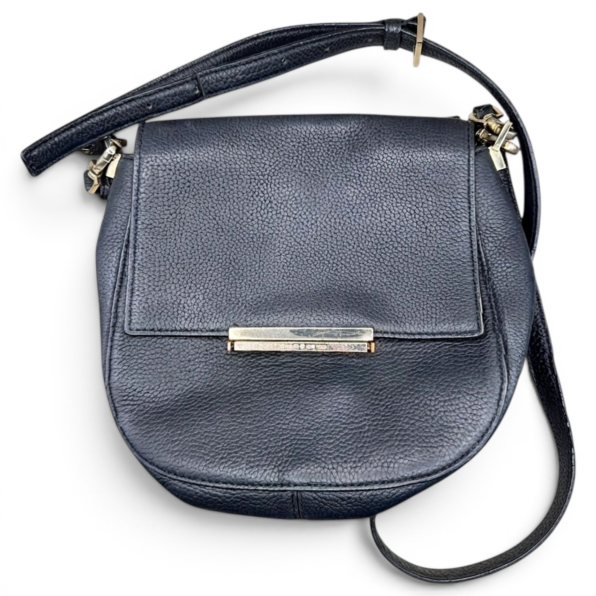 Leather crossbody bag