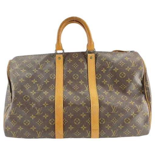 Keepall cloth travel bag
