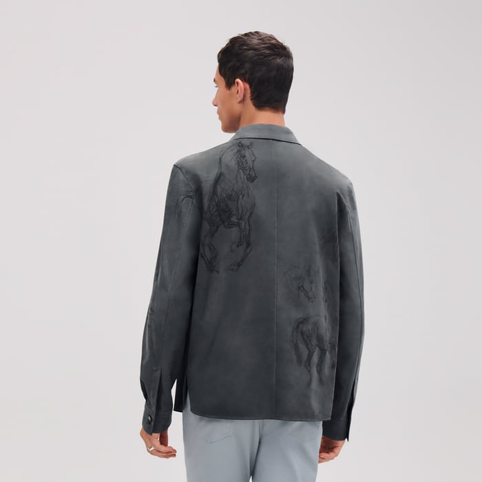 Orage "Etude Equestre" Shirt