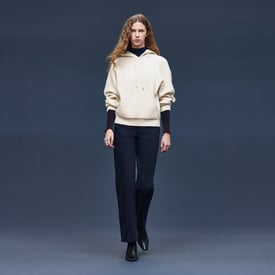 Hooded sweater