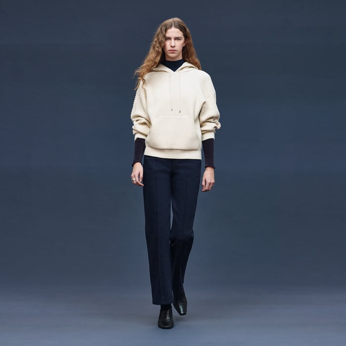 Blanc Naturel Hooded Sweater