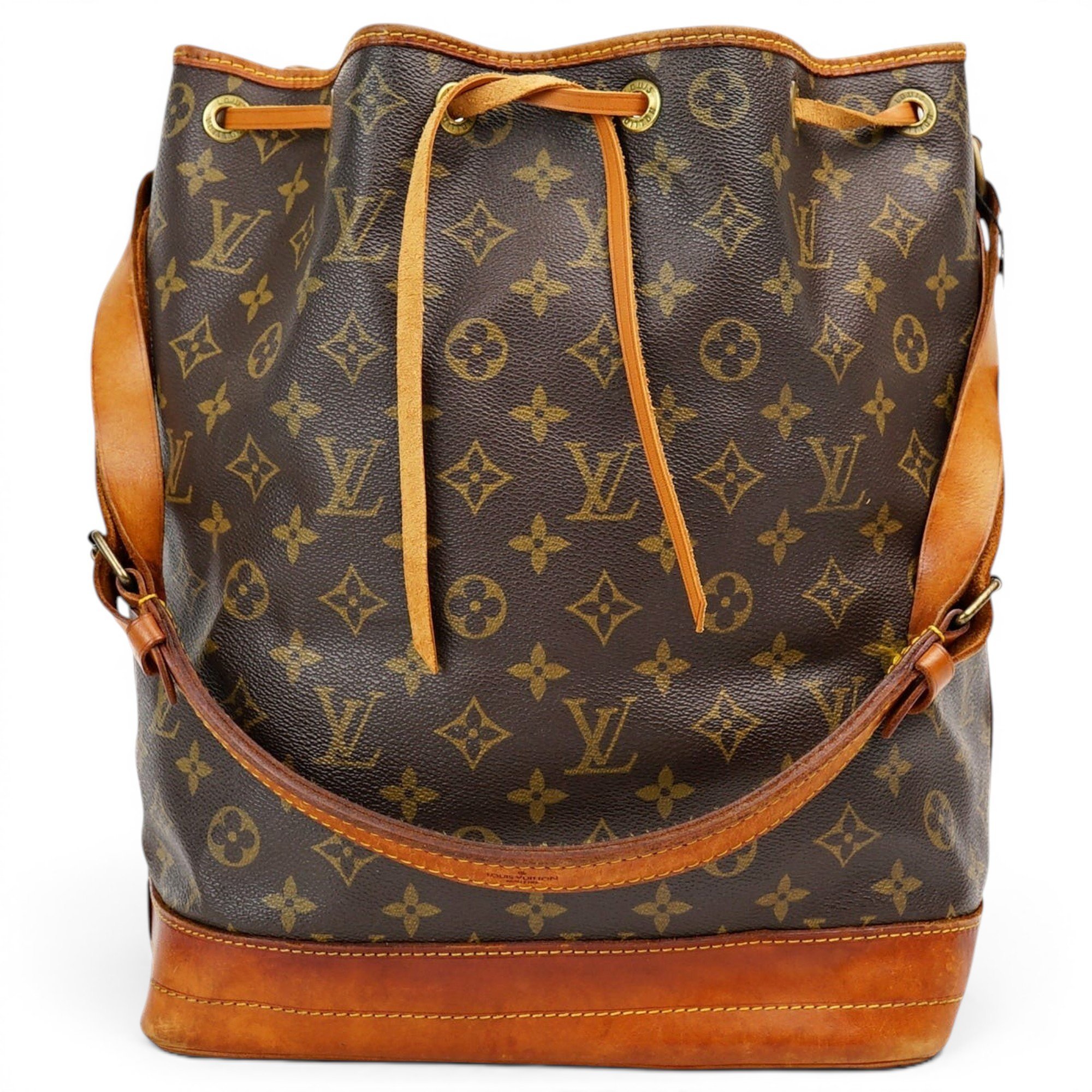Noé leather handbag