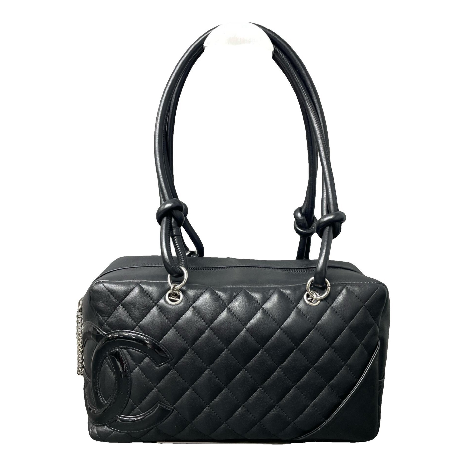 Cambon Large Rectangle leather handbag