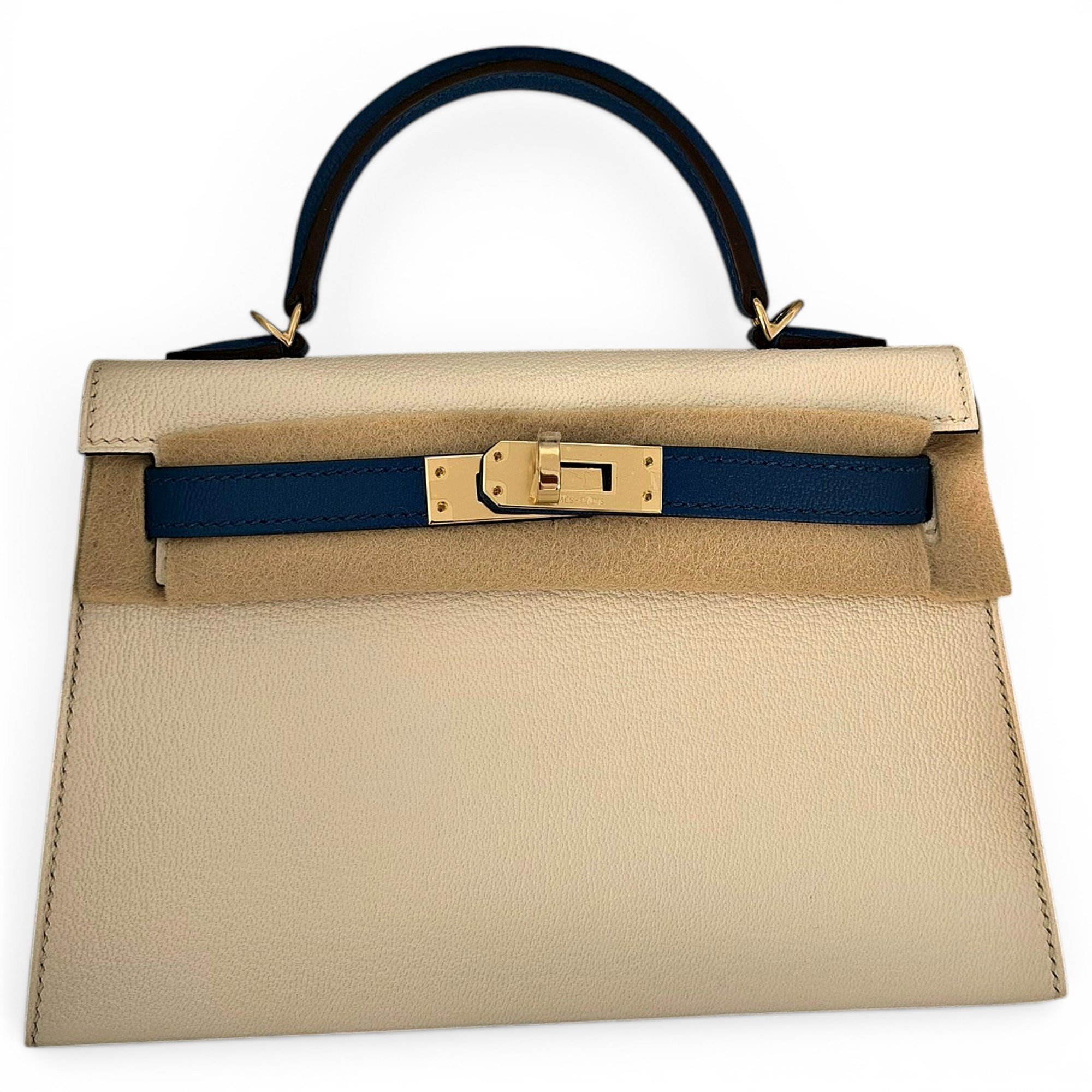 Kelly Mini leather handbag