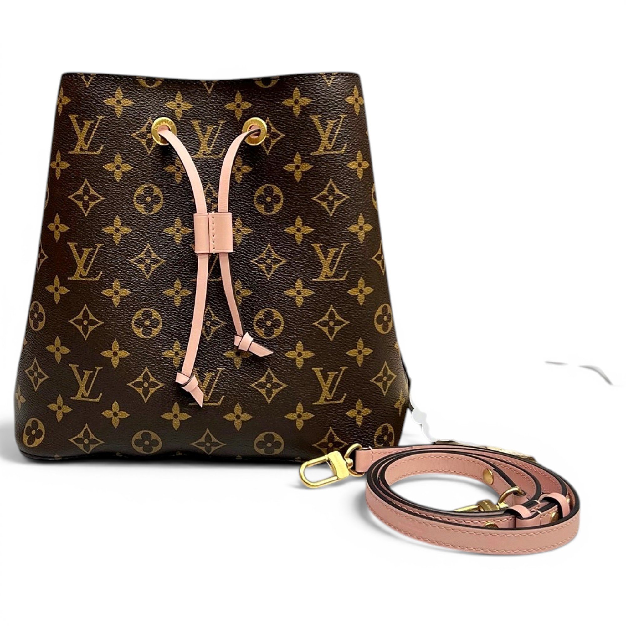 NéoNoé leather handbag