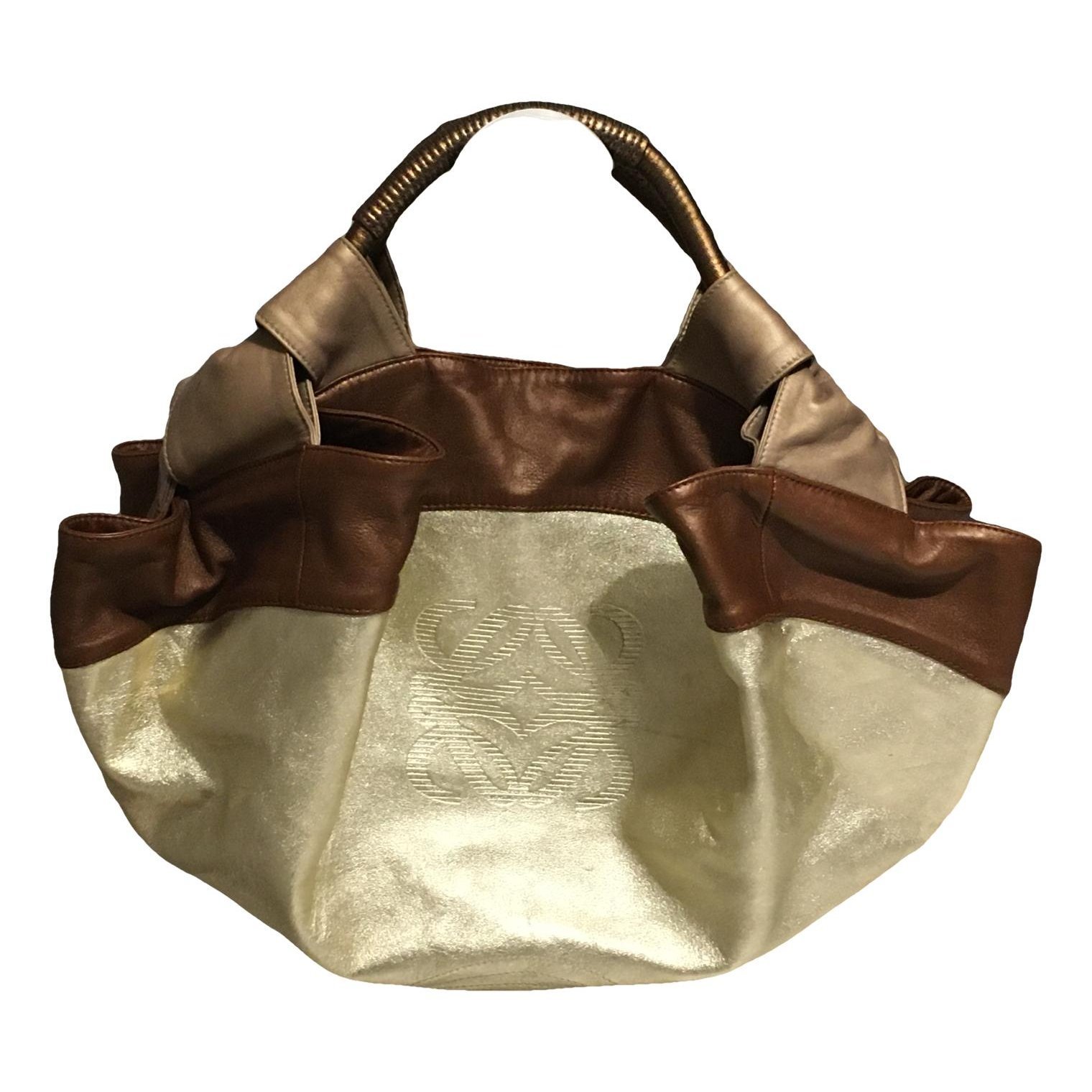 Paseo leather handbag