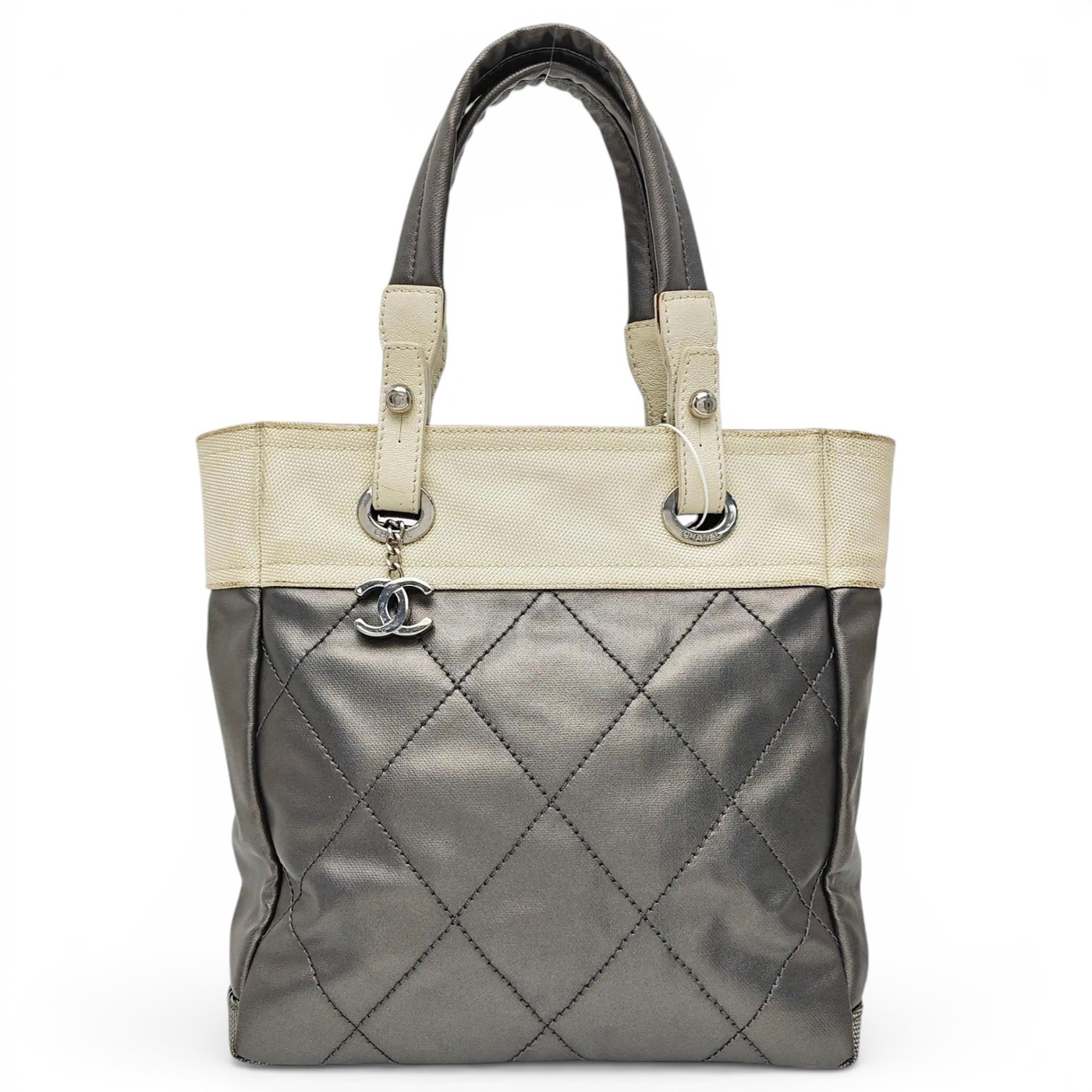 Paris-Biarritz cloth tote