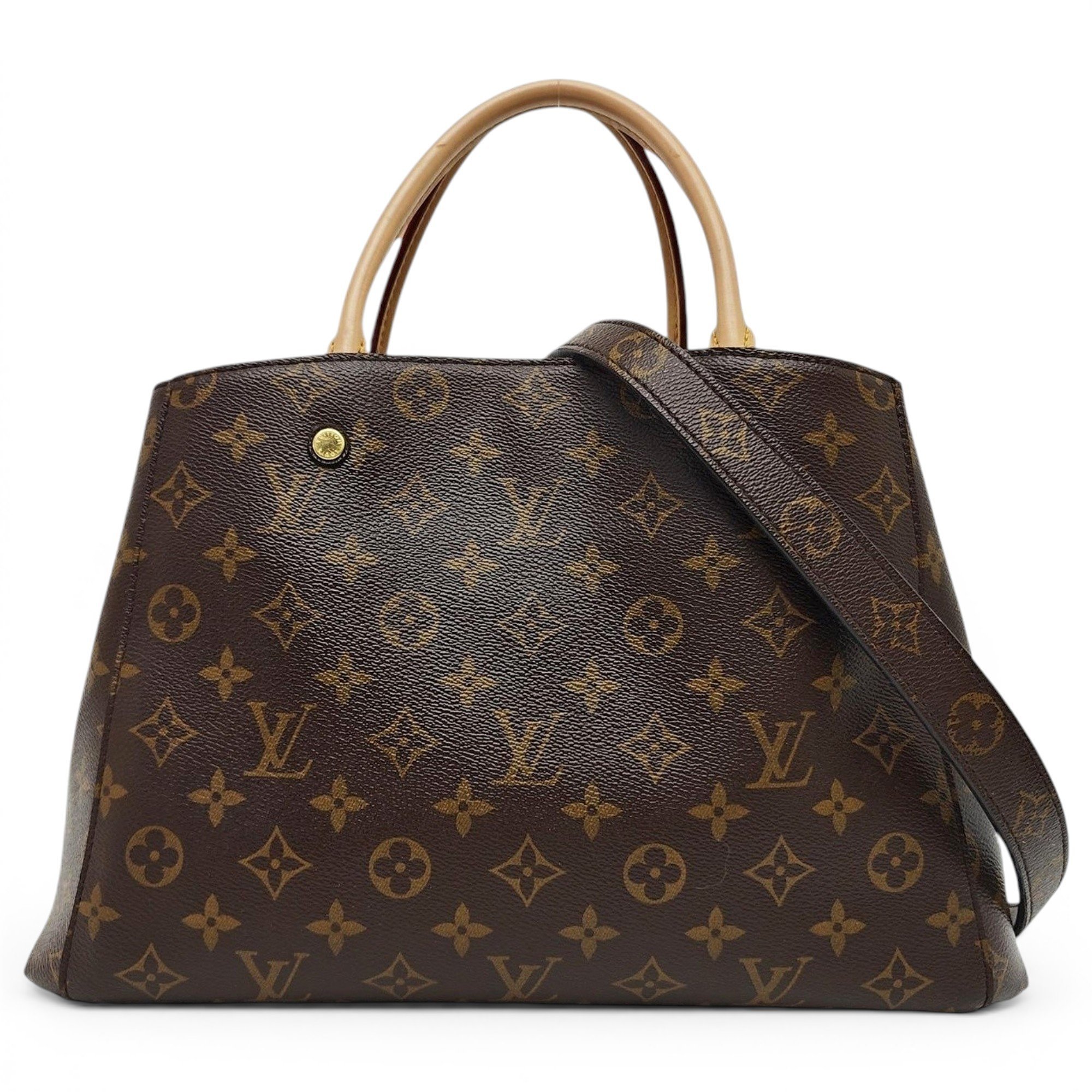 Montaigne leather handbag