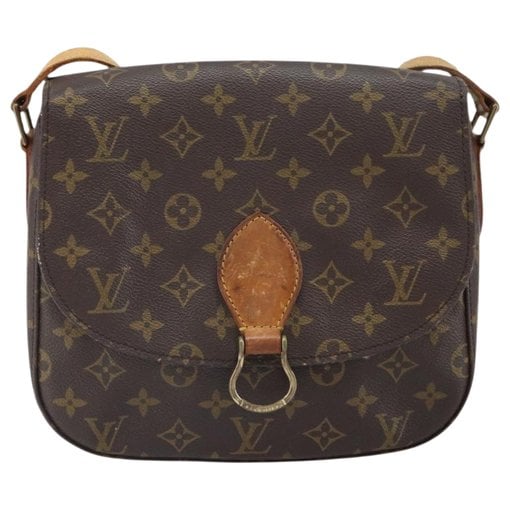 Saint Cloud leather handbag