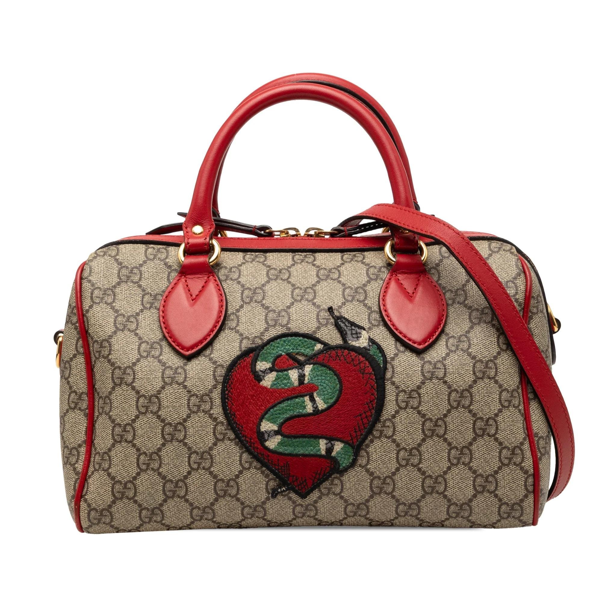 Leather satchel
