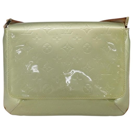 Thompson patent leather handbag
