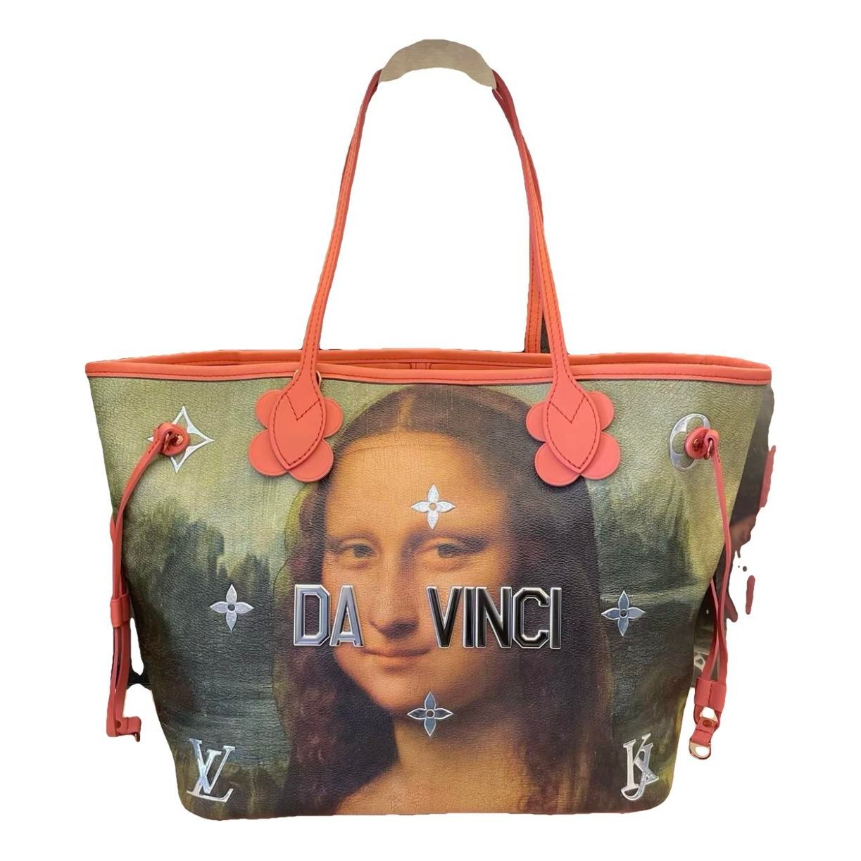 Leather travel bag