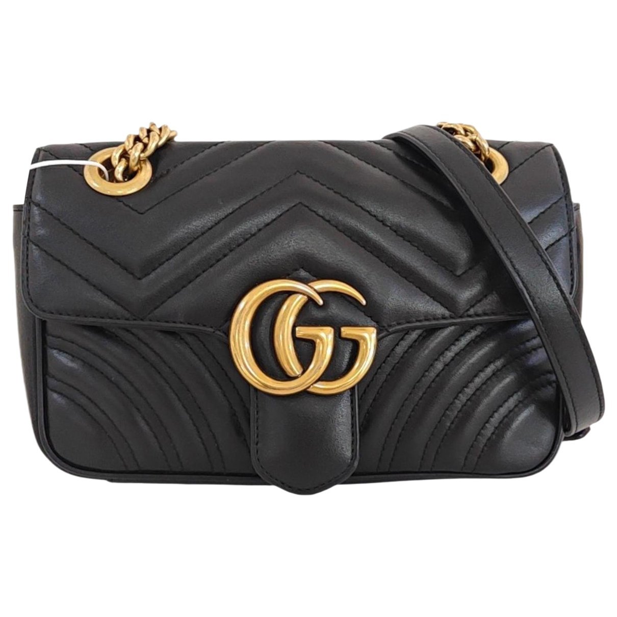 GG Marmont leather handbag