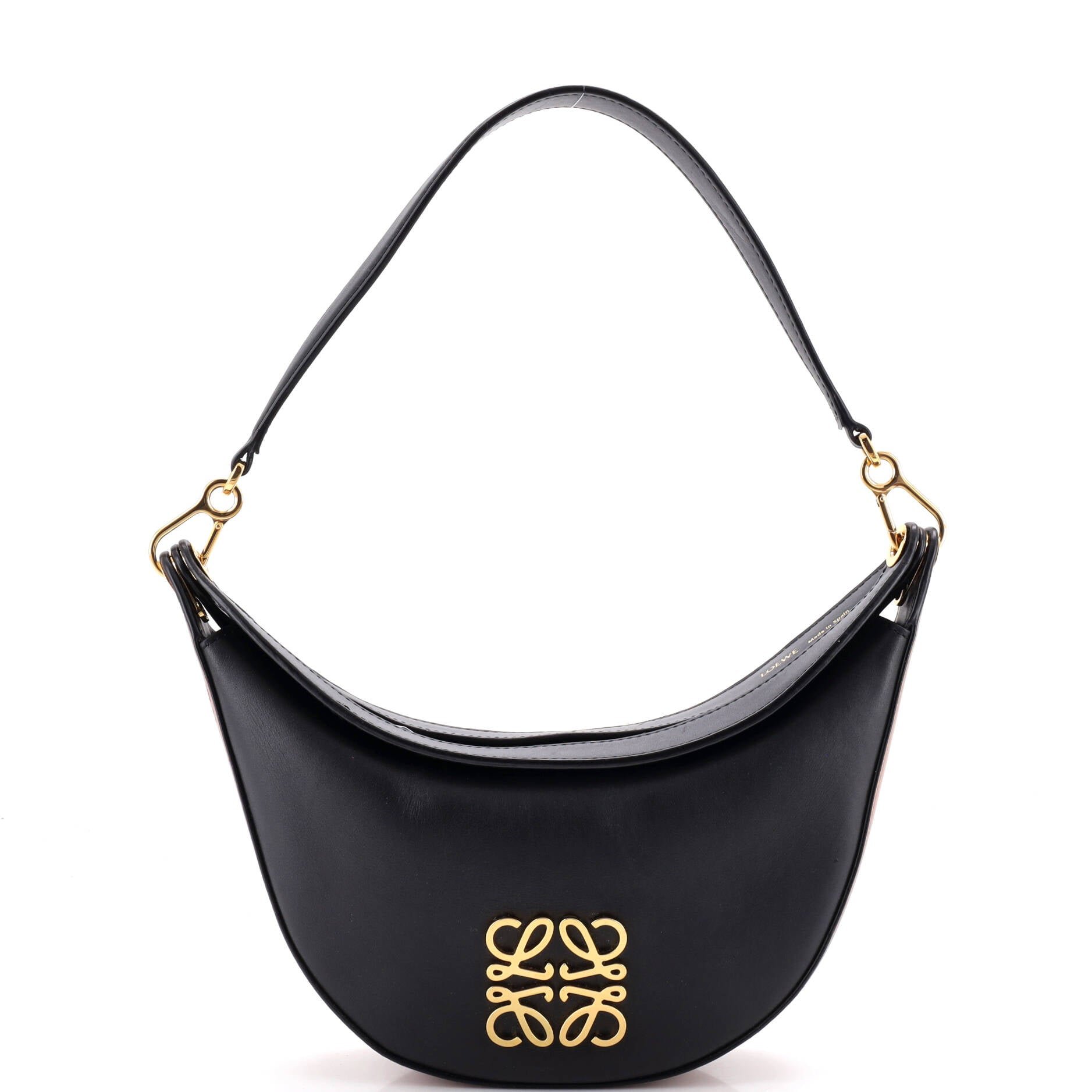 Luna Anagram Hobo Leather Small