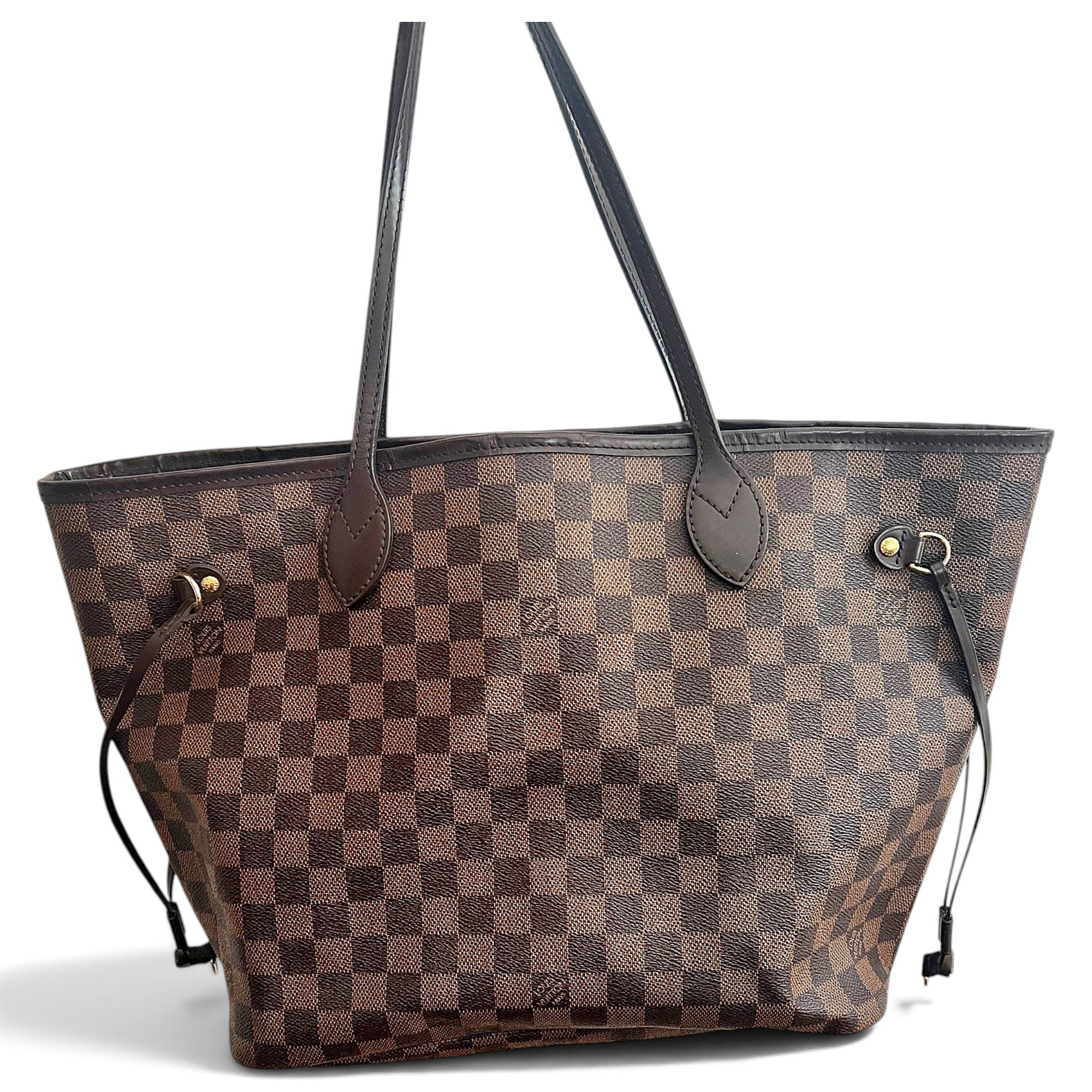 Neverfull leather tote
