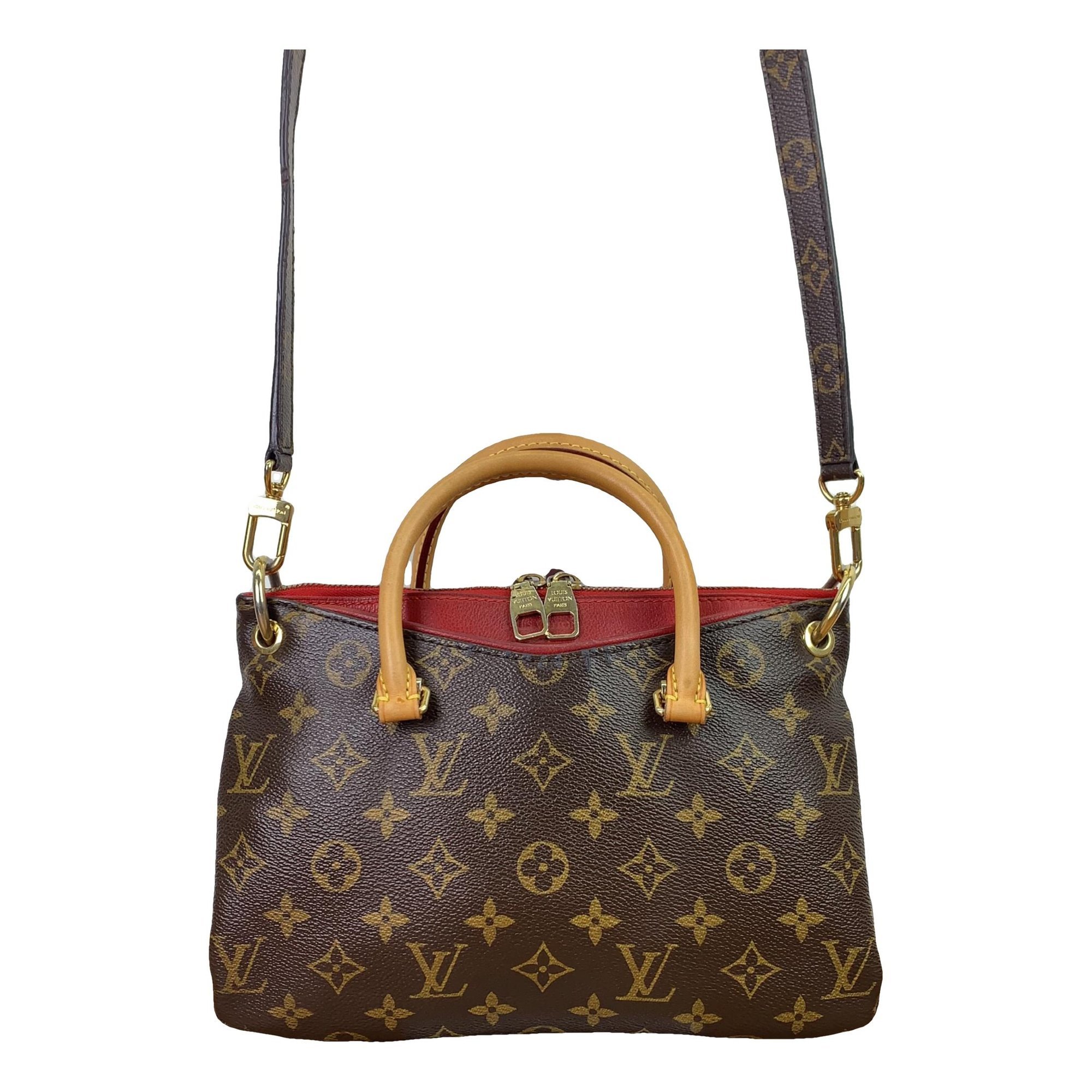 Pallas leather crossbody bag
