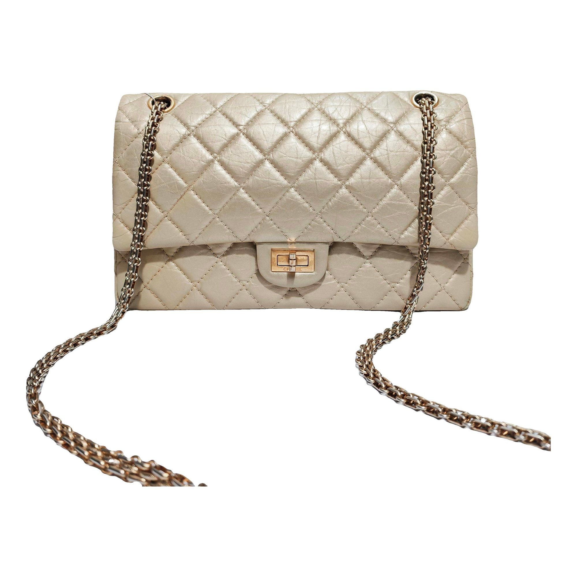2.55 leather handbag