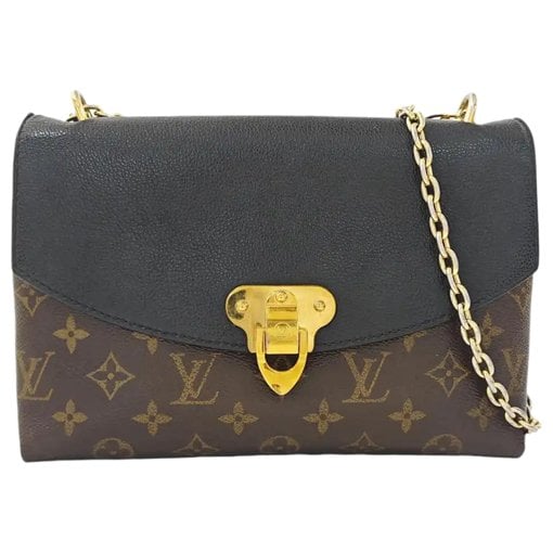 Saint Placide leather crossbody bag