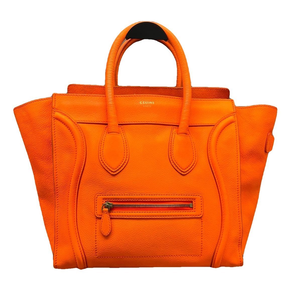 Luggage leather handbag