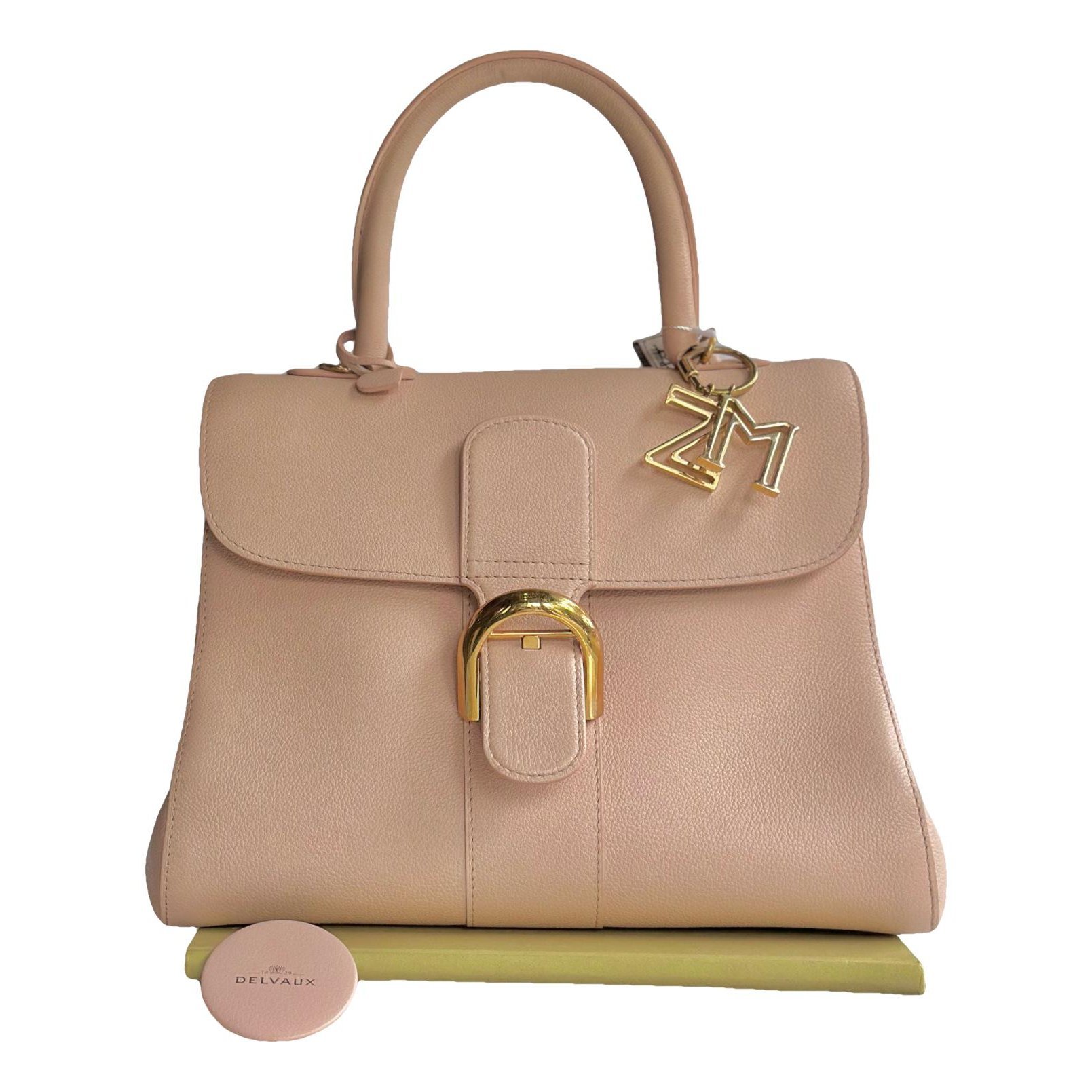 Brillant leather handbag