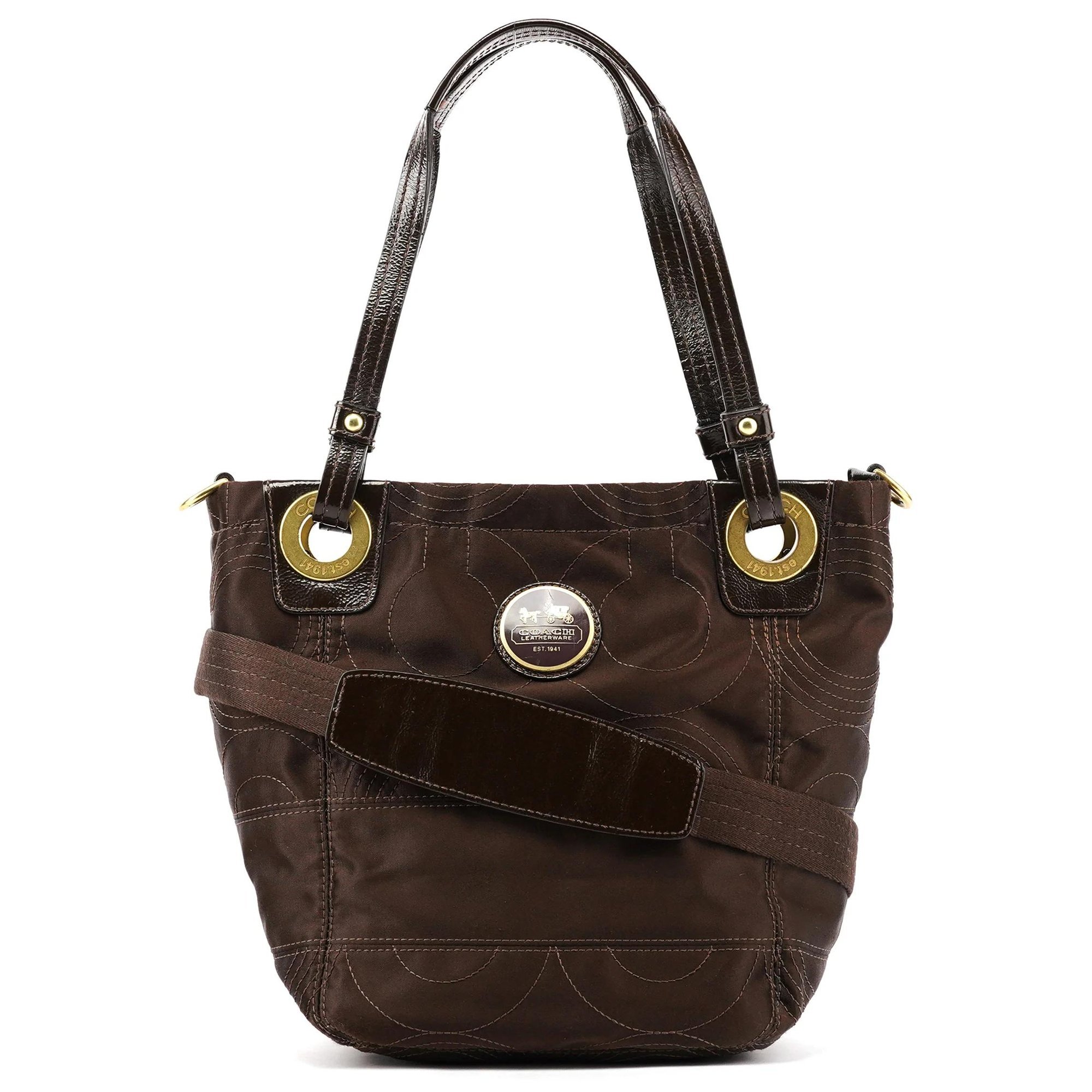 Tabby leather crossbody bag
