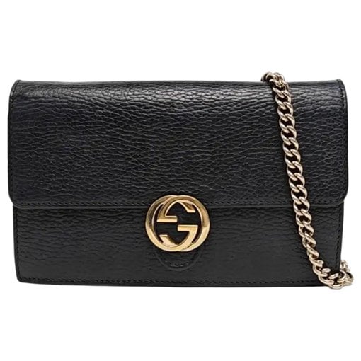 Leather crossbody bag