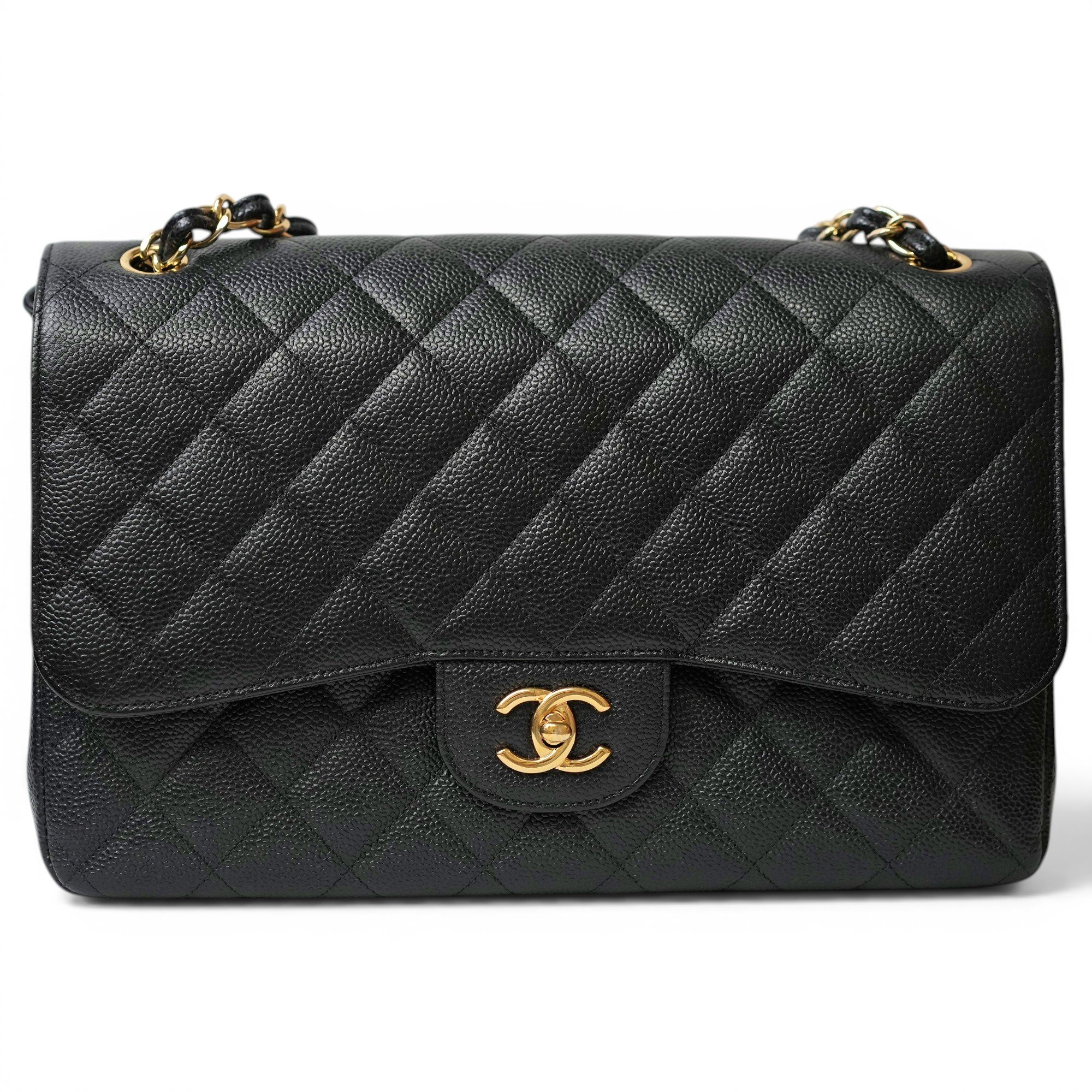 Chanel Trendy CC Flap leather handbag