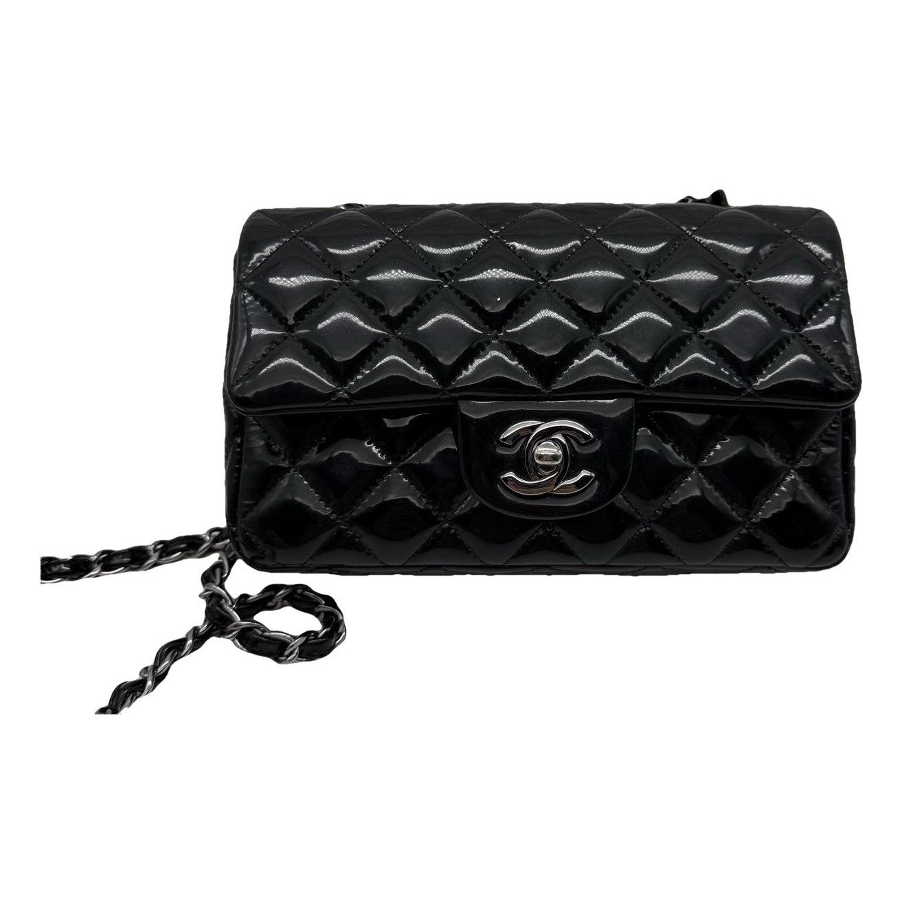 Timeless/Classique patent leather crossbody bag