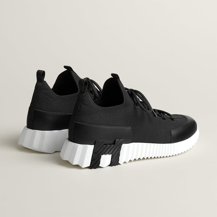 Noir Lift Slip-on Sneaker