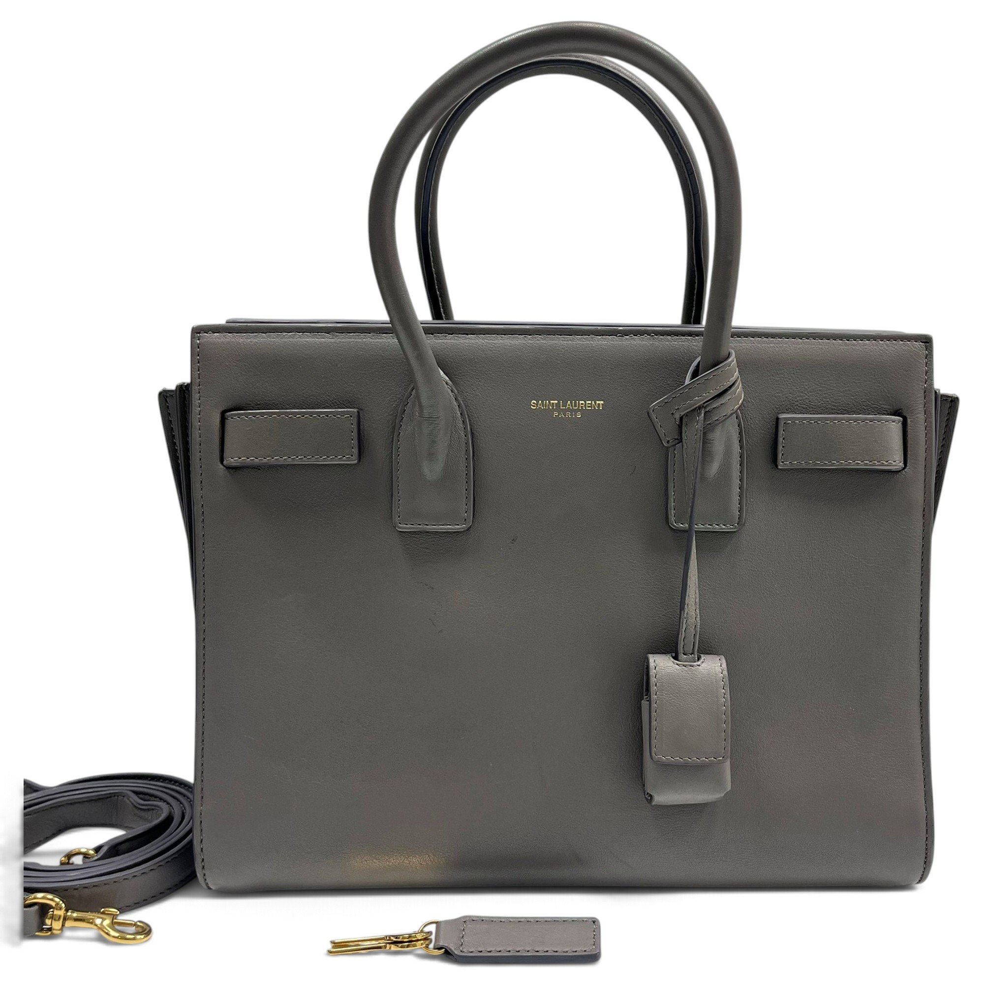 Sac de Jour leather handbag
