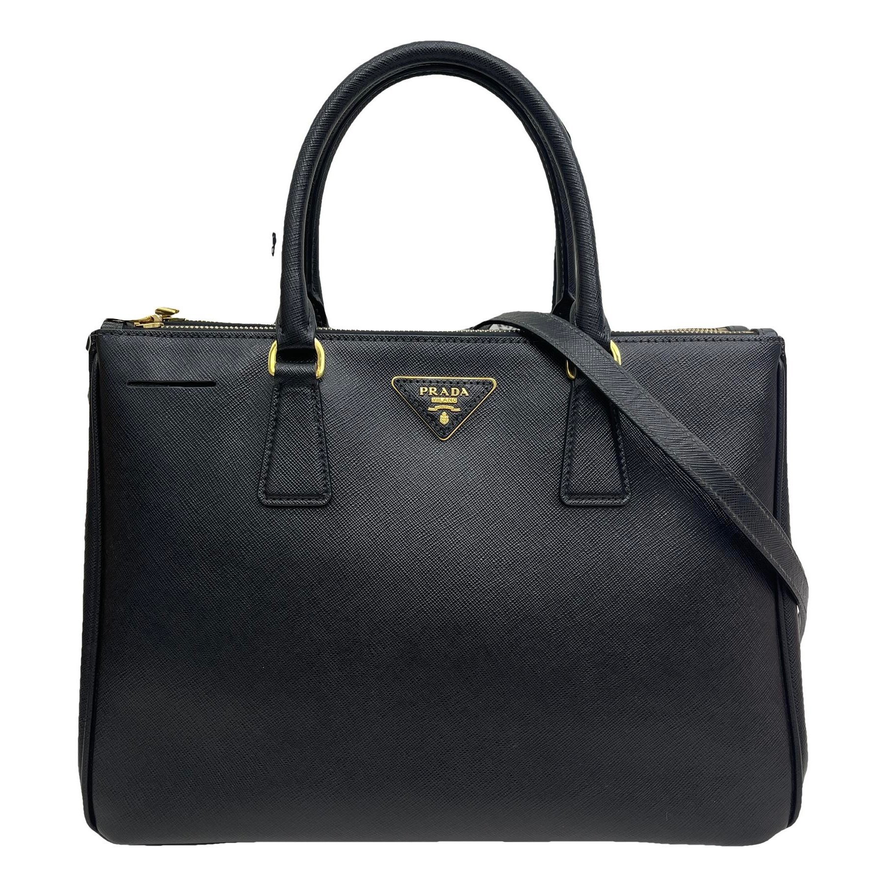 Galleria leather handbag