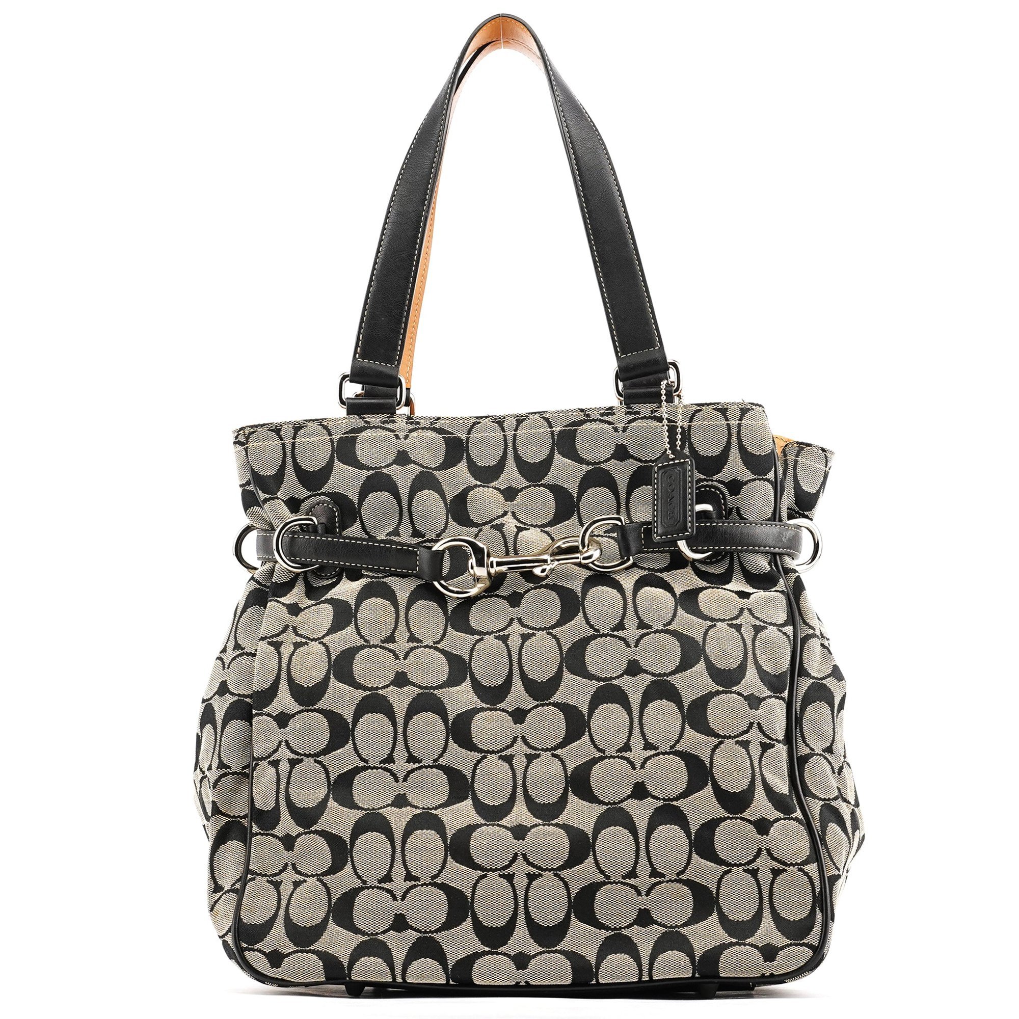 Tabby leather tote