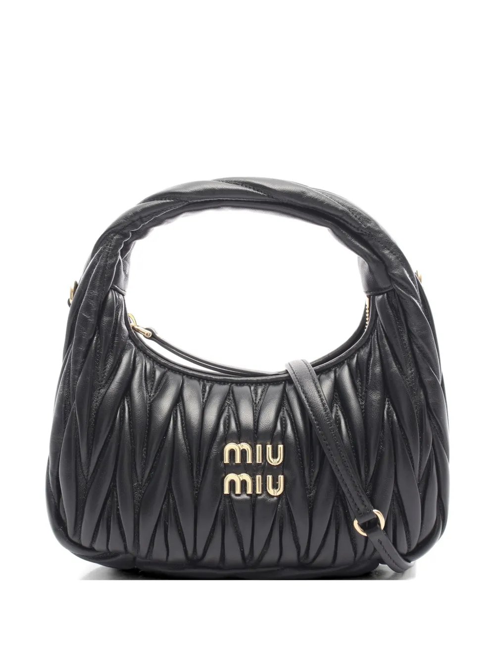 2020s Wander matelassé handbag