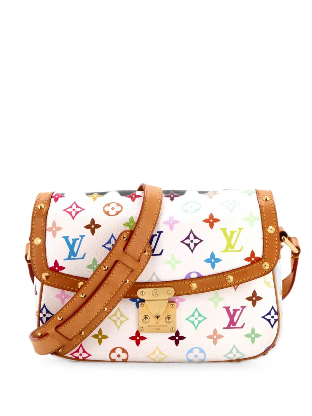 Sologne Handbag Monogram Multicolor crossbody bag