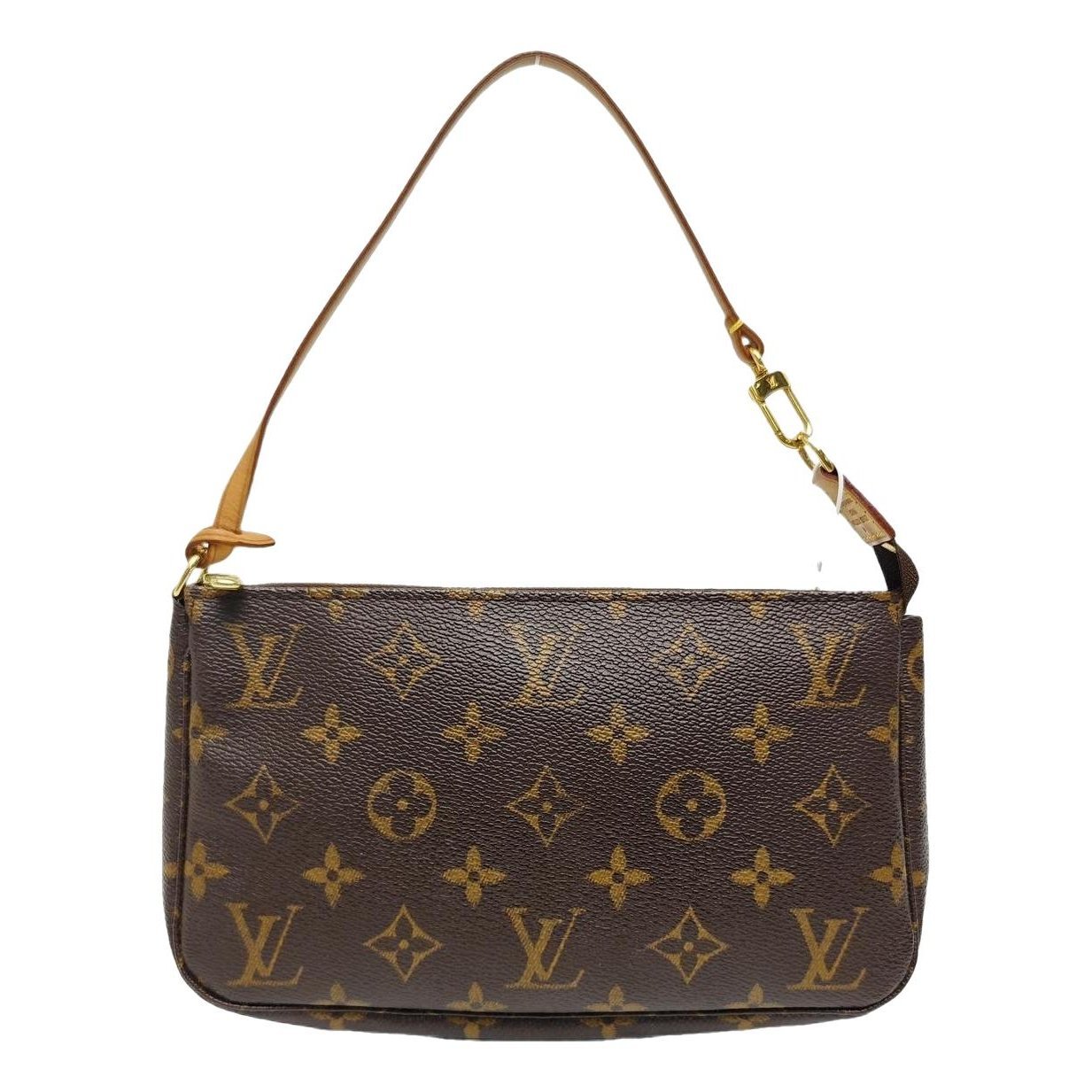 Maxi Multi Pochette Accessoires leather handbag