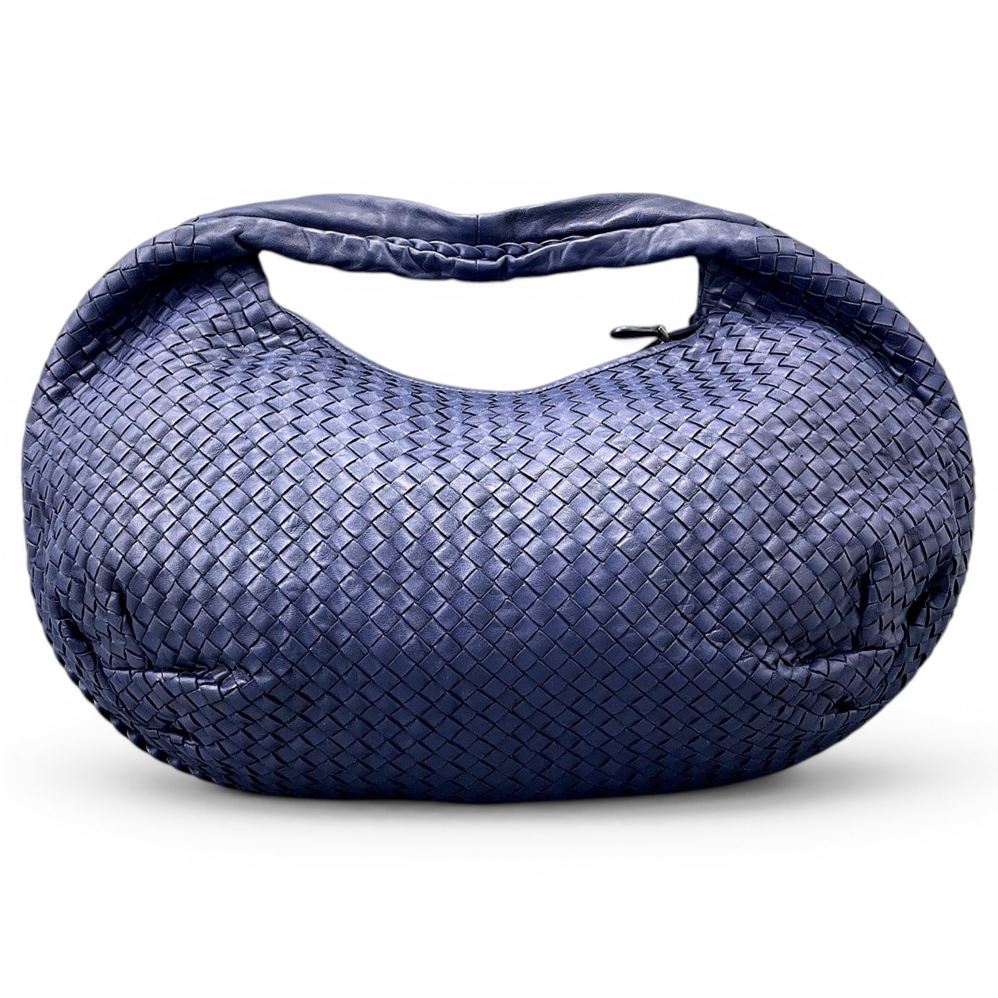 Jodie Padded leather handbag